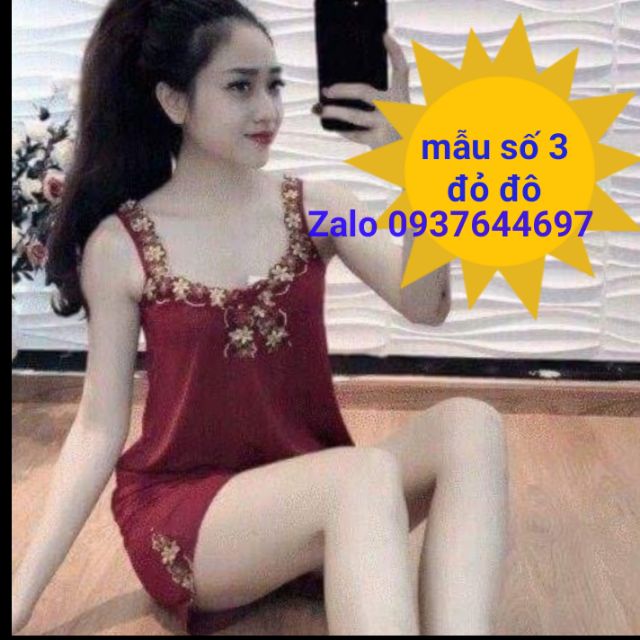 Đồ bộ ngủ thun lạnh Size 1(42-47kg) | BigBuy360 - bigbuy360.vn