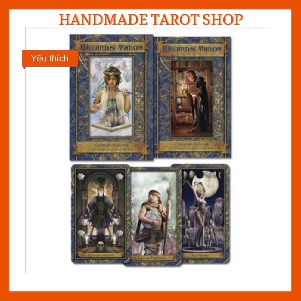 Wizards Tarot - Bài Hand made