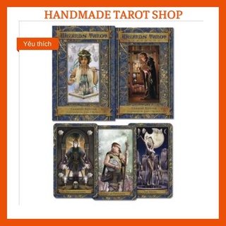 Wizards Tarot - Bài Hand made