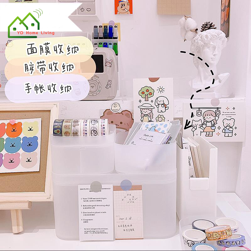 Hộp đựng vật dụng chất liệu nhựa có nắp đậy tiện dụng bền bỉ