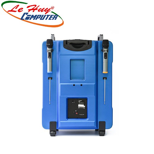 Loa Di Động Soundmax M7 Kèm 2 Mic Chính Hãng