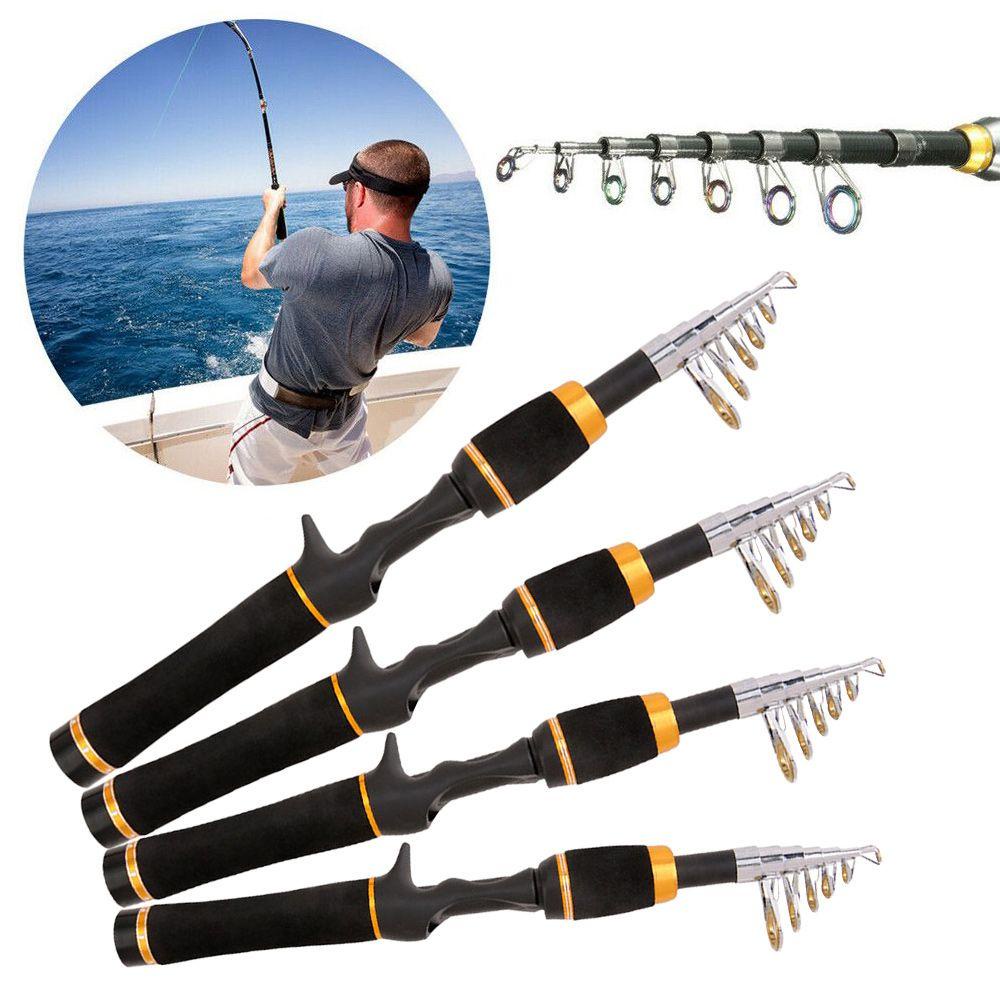 MUVAKO Cần Câu Cá Mini  Có Thể Điều Chỉnh