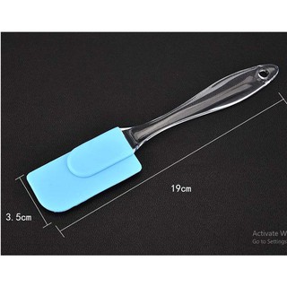 Cây bằng silicon  vét bột, trộn bột