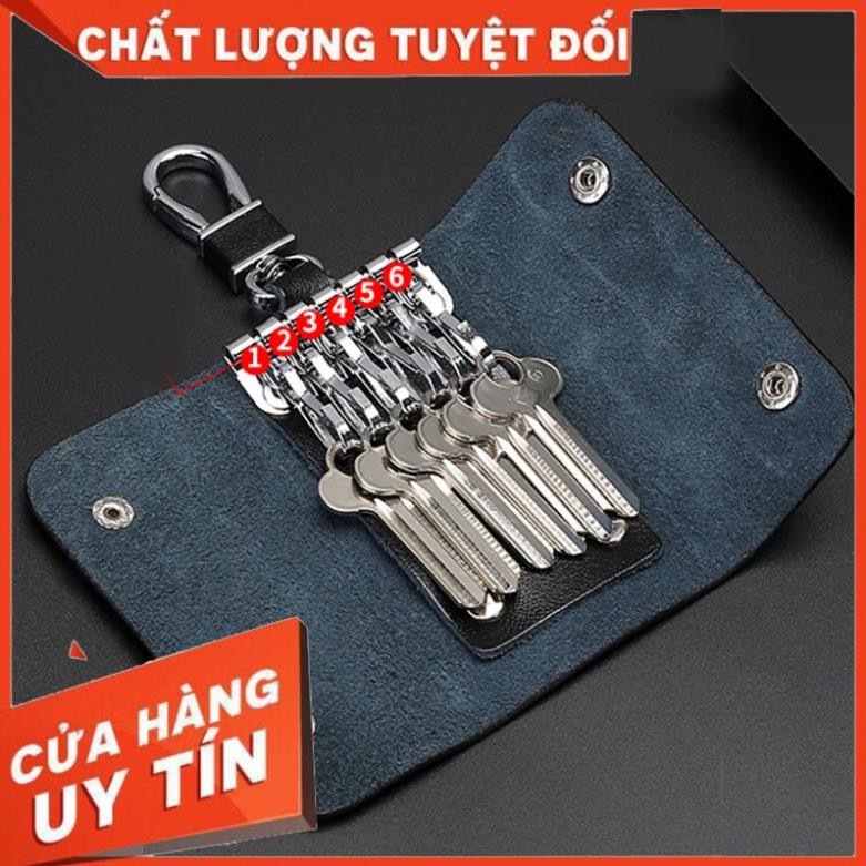 (Quà tặng hấp dẫn ) BAO ĐỰNG CHÌA KHÓA / VÍ MÓC CHÌA KHÓA  SIÊU GỌN GÀNG MOC101