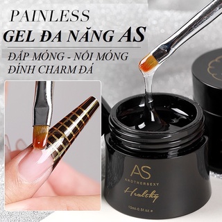 Gel đa năng as | đính đá ,tạo kiểu, đắp móng,nối móng