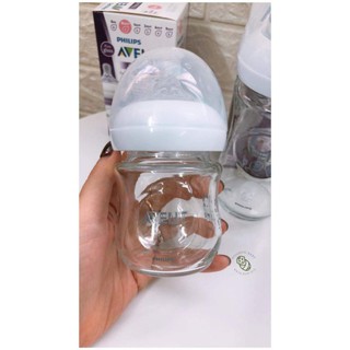 Bình sữa Avent thủy tinh 120ml/240ml