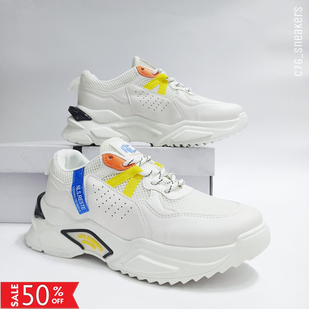 Giày Thể Thao tăng-chiều-cao 5cm mới về tại shop/ Giày Sneaker Nam đủ size 39-43/ A03T/ C7G Sneaker