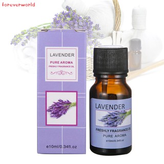 (Hàng Mới Về) 1 Tinh Dầu Thực Vật Tự Nhiên Thư Giãn Cơ Thể