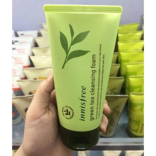 -Sữa rửa mặt trà xanh Innisfree GREEN TEA CLEANSING FOAM nội địa Hàn