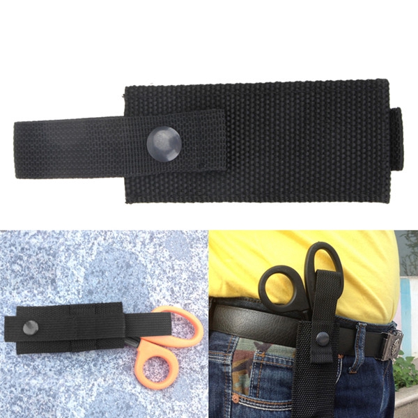 Kéo cắt băng keo và gạc y tế sơ cứu khi tham gia hoạt động dã ngoại / đi bộ đường dài bằng thép không gỉ