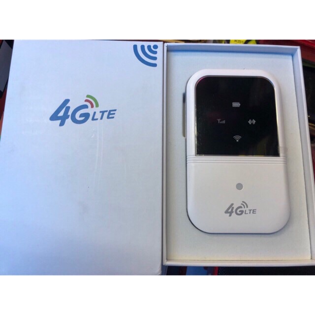 BỘ PHÁT WIFI 4G LTE MIFI - M80 (cao cấp)