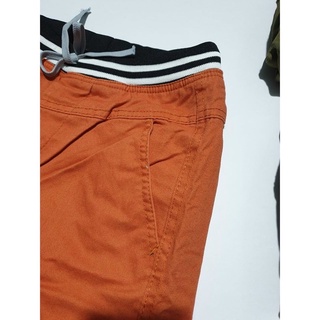 Quần short kaki lưng thun