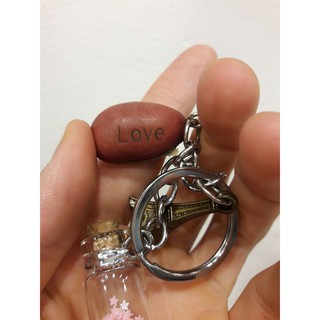 Móc Khóa Lọ Điều Ước , Hạt Đậu Lành , Tháp Eiffel