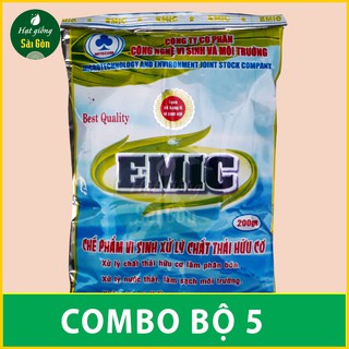 Chế Phẩm EMIC 5 GÓI