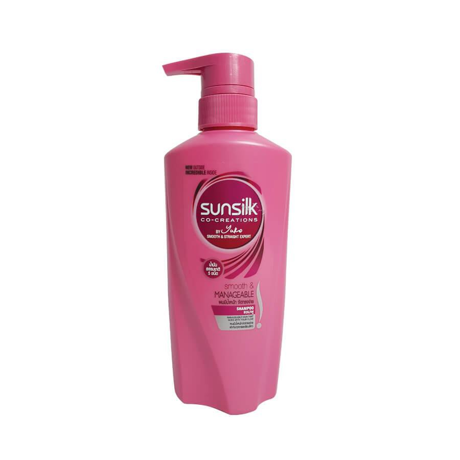 Dầu gội Sunsilk Co-creations Thái (450ML) - Hồng bảo vệ toàn diện