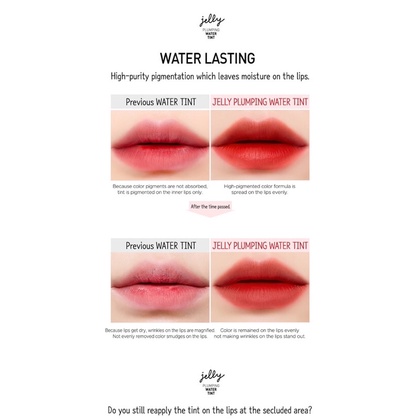 [New] Son Tint “Ẩm Mịn” Siêu Xinh MACQUEEN NEWYORK jelly PLUMPING WATER TINT | BigBuy360 - bigbuy360.vn