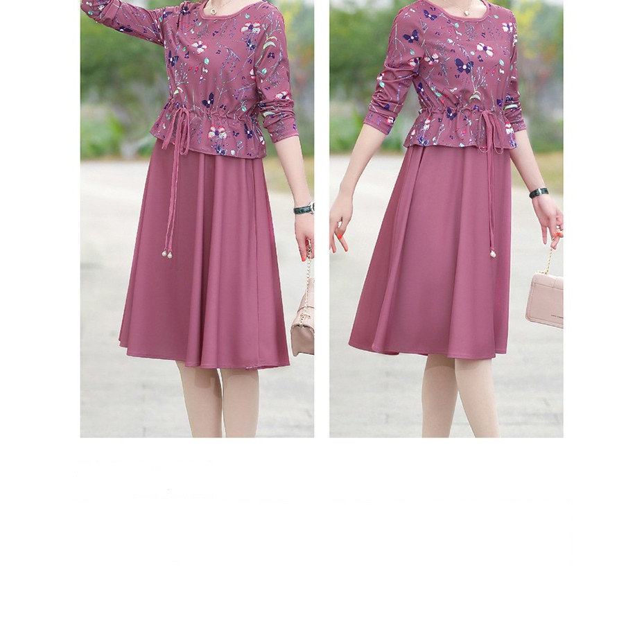 Đầm trung niên cao cấp | BigBuy360 - bigbuy360.vn