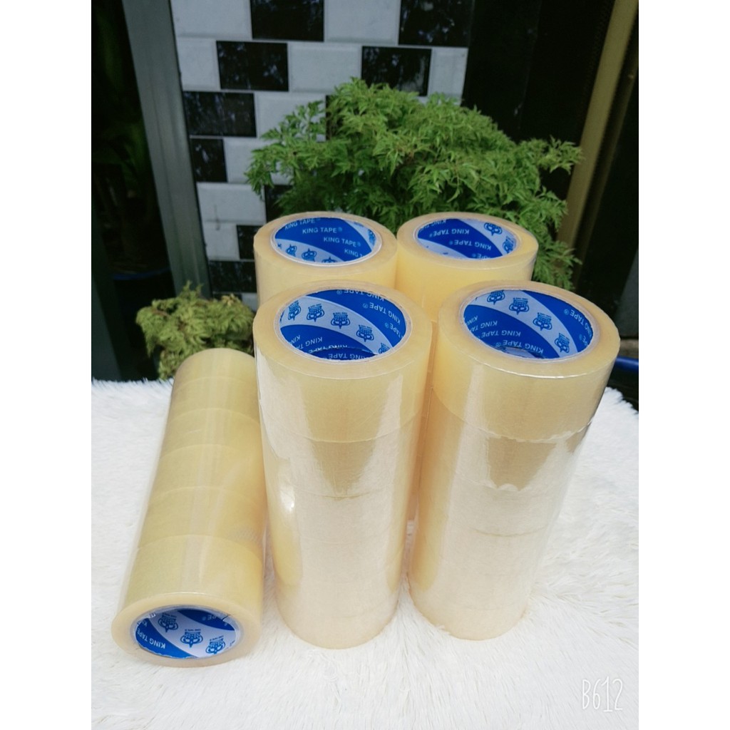 Combo 5 cây băng keo trong/ đục