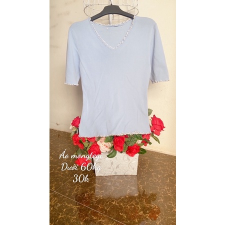 Áo len mongtegi kiểu