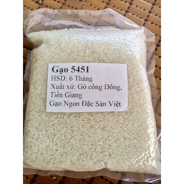Gạo ngon 5451 1kg