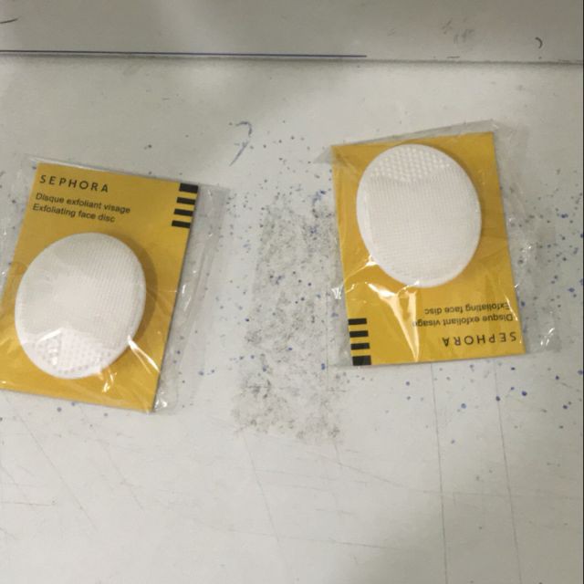 Miếng rửa mặt sephora
