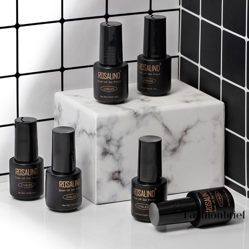 [Hàng mới về] Gel sơn móng tay màu dạ quang 7ml chất lượng cao