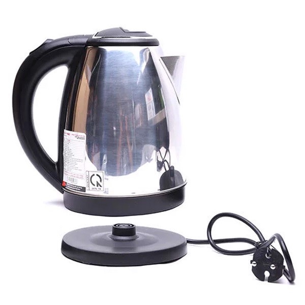 Bình Đun Nước Siêu Tốc Inox Dung Tích 1.8L - Hàng Cao Cấp Inox Độ Bền Cực Cao - Bách Hóa Online