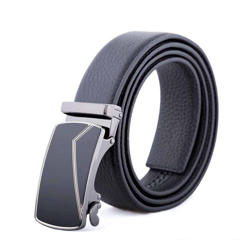 Thắt lưng nam , dây nịt nam khóa con lăn cực chất