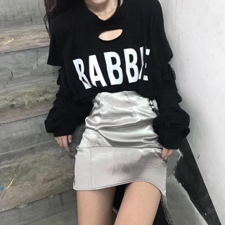 Chân váy vạt xéo Ulzzang