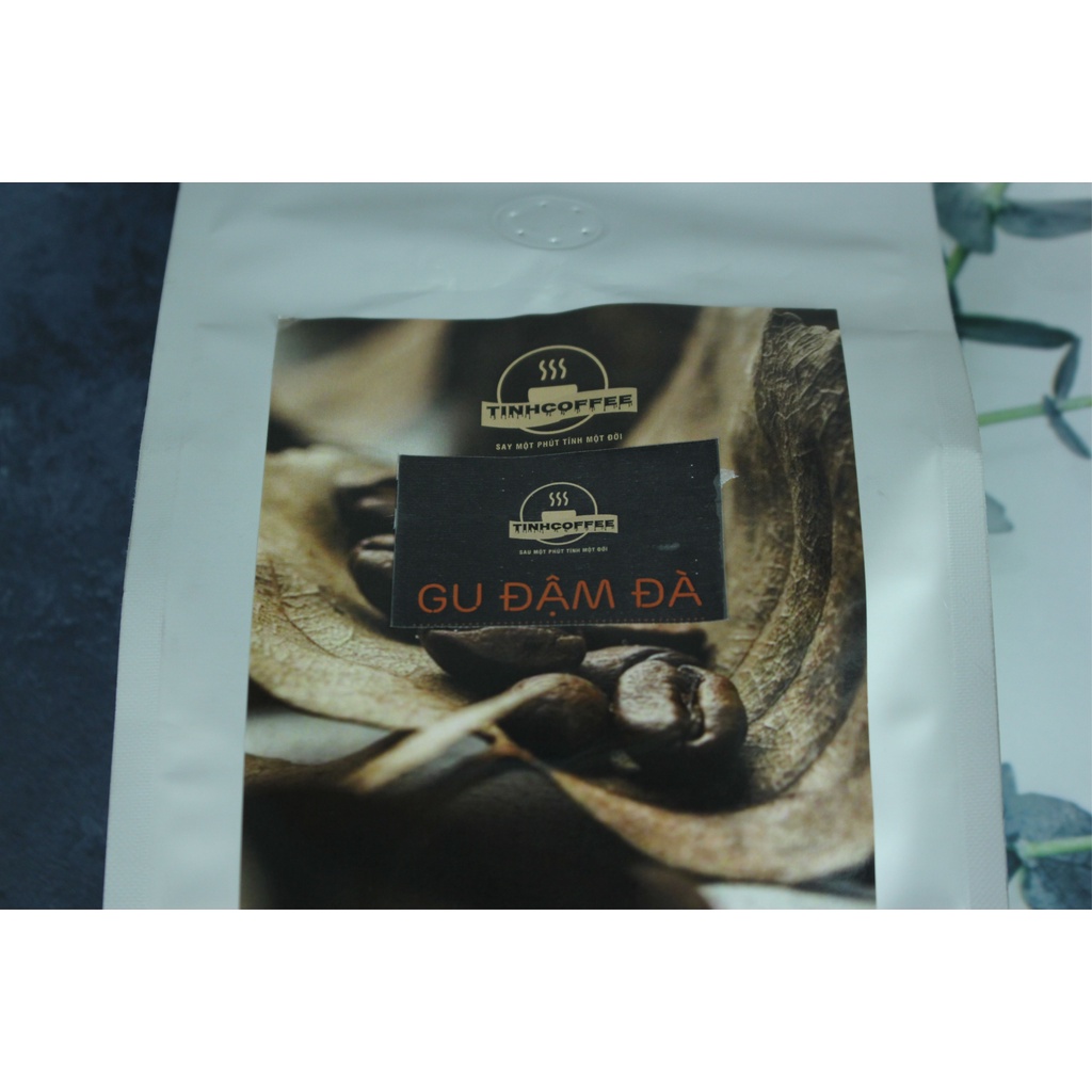 Gu đậm đà - TINHCOFFEE- Cà phê nguyên chất