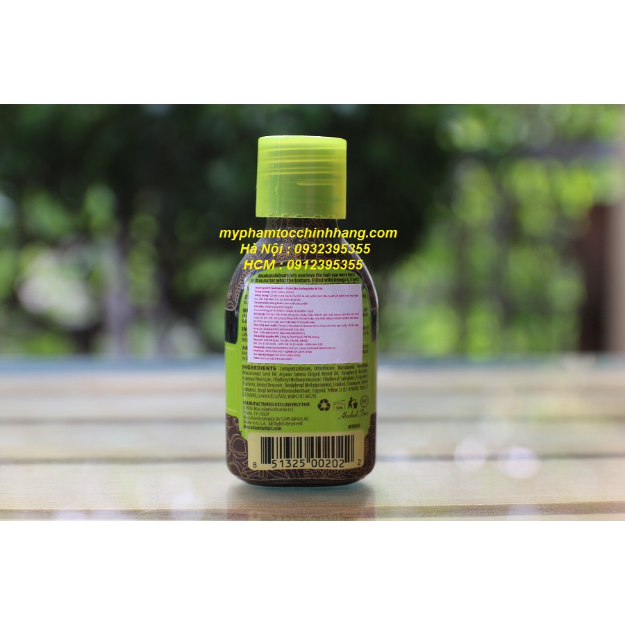 DẦU DƯỠNG TÓC MACADAMIA HEALING OIL TREATMENT 27ML - 125ML | BigBuy360 - bigbuy360.vn