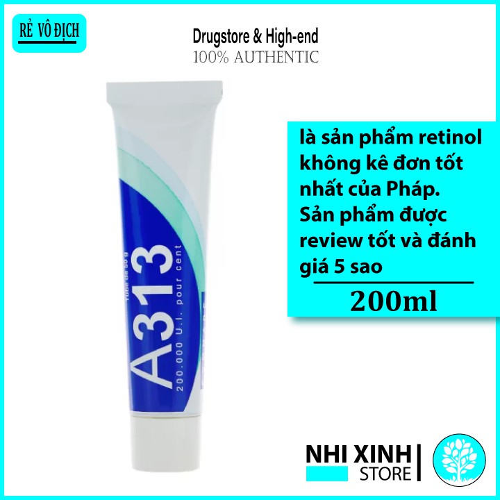 [Mã COS1904 giảm 8% đơn 300K] Kem A313 Retinol Pháp Chính Hãng | BigBuy360 - bigbuy360.vn