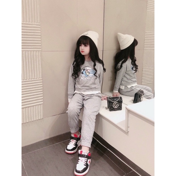 Bộ nỉ bông cho bé