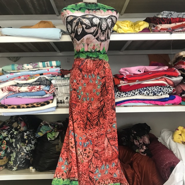 Vải lụa cá chép