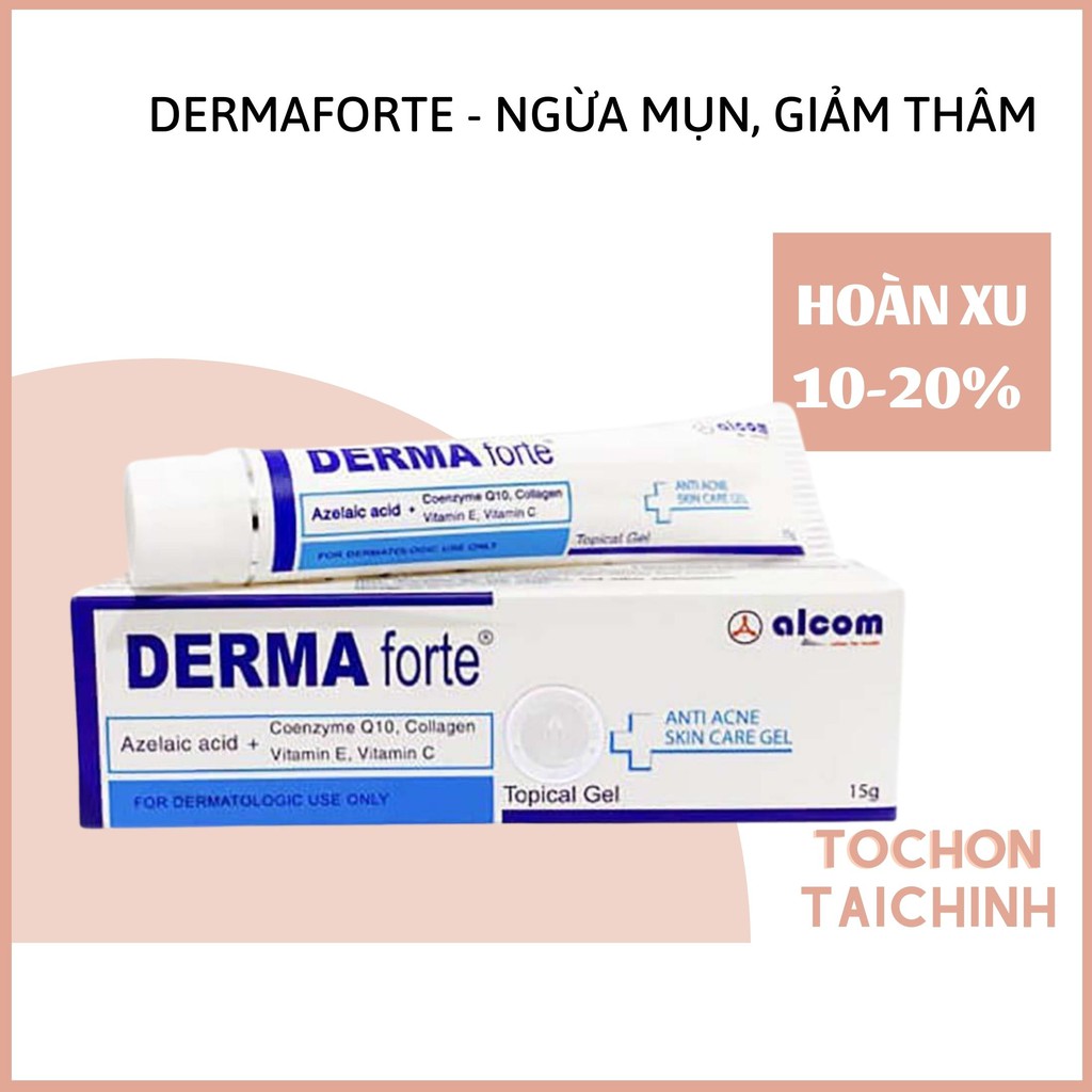 DERMAFORTE ngừa mụn giảm thâm