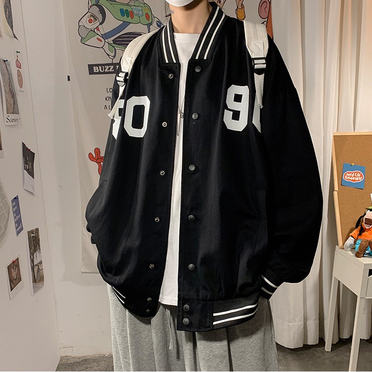 Áo Khoác Dù Nam Cargidan 2 Lớp Form Rộng Nút Gài Phong Cách Ulzzang Unisex