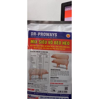 1kg Siêu vỗ béo heo