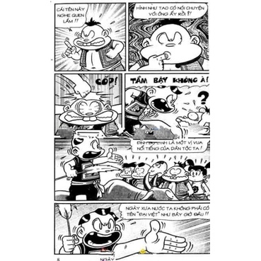 Sách Thần Đồng Đất Việt 42 - Ngôi Làng Xấu Tính