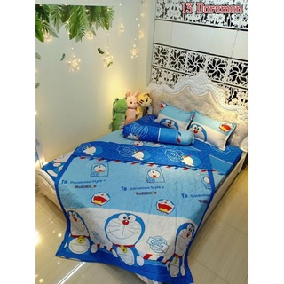 Bộ chăn hè poly 5 món