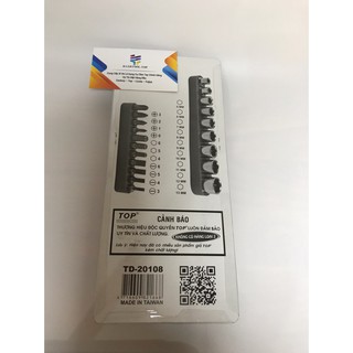 Bộ típ chữ T 22 món