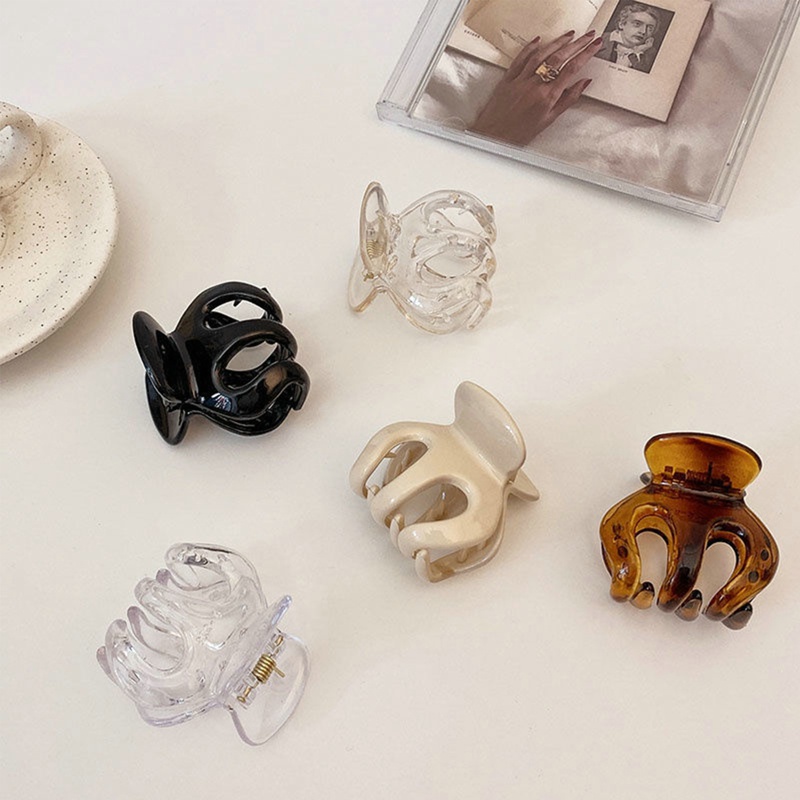 Kẹp Tóc Mini Hình Bạch Tuộc Thời Trang Hàn Quốc Cho Nữ