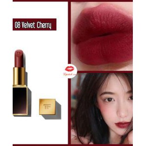 Son Tomfor Màu 08 Velvet Cherry