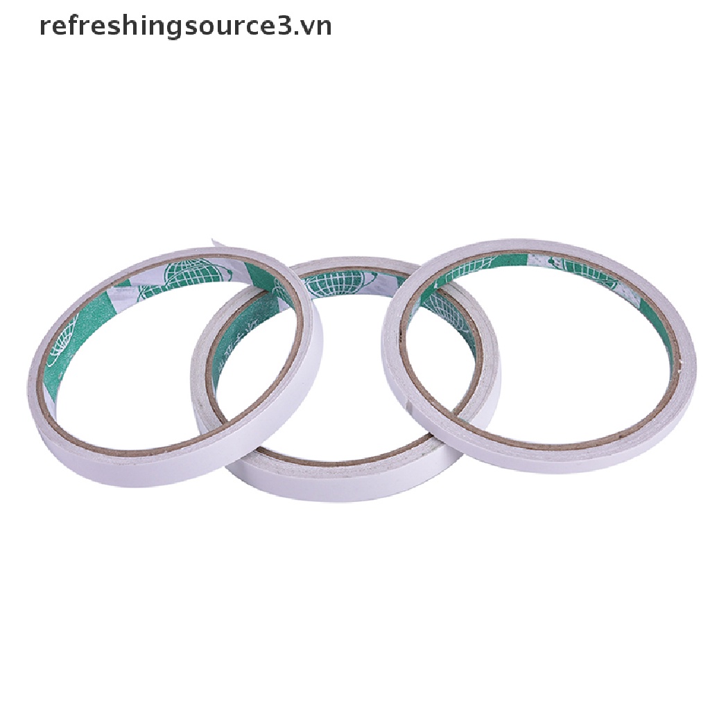 Cuộn Băng Keo Hai Mặt Siêu Chắc Dài 5m / 8m
