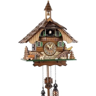 Đồng hồ treo tường cuckoo black forest en 444 q