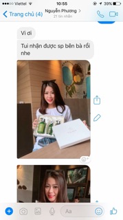 XẢ TÓC BƯỞI DỪA VIJULLY