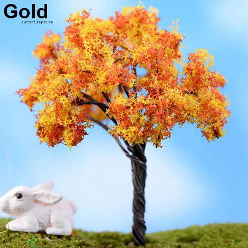 Mô hình cây thu nhỏ trang trí nhà và tiệc nhiều loại