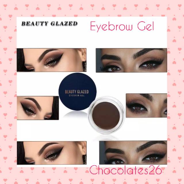 (hàng Mới Về) Gel Trang Điểm Lông Mày Beauty Glazed | BigBuy360 - bigbuy360.vn