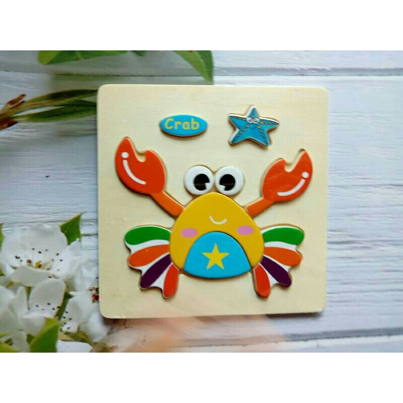 Tranh ghép 3D ngẫu nhiên