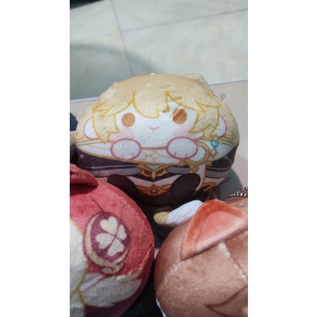 Móc khóa bông tròn tai đuôi bép bép cực lớn HÀNG ARTIST