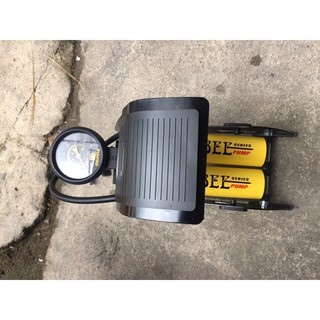 Bơm chân 2 ống piston đa năng tiện dụng